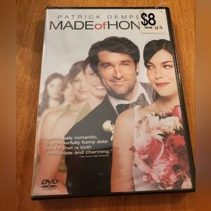 Made of Honor (DVD, 2008) New Sealed